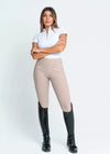 Maximilian Equestrian Pro Riding Leggings Beige by Maximilian Equestrian at  Try a Bit