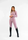 Maximilian Equestrian Pro Riding Leggings Mauve by Maximilian Equestrian at  Try a Bit