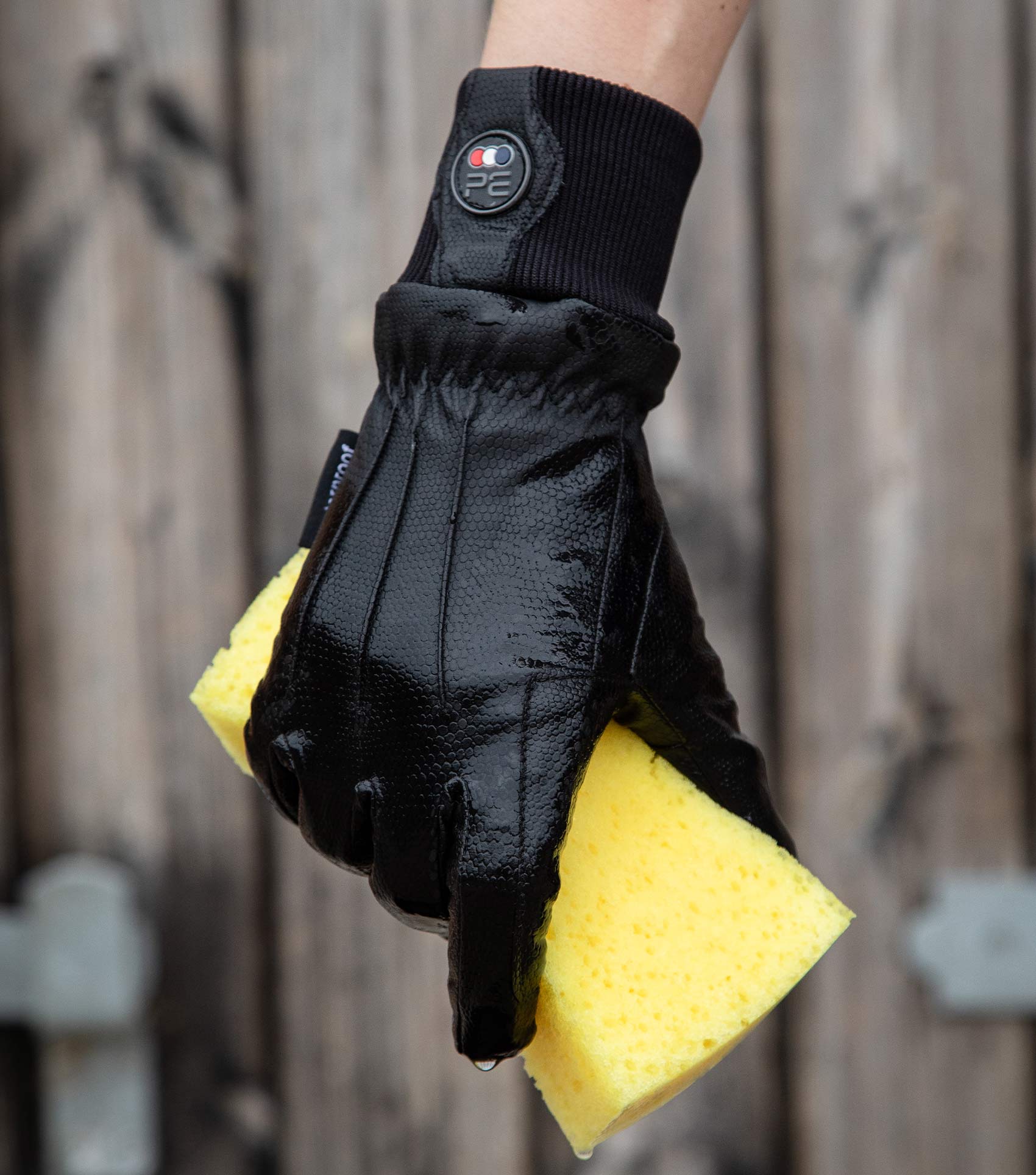 Premier Equine Dajour Waterproof Riding Gloves by Premier Equine at  Try a Bit
