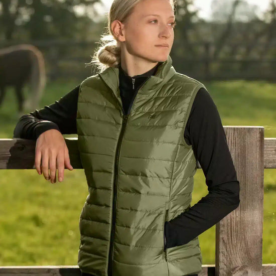Premier Equine Dante Ladies Riding Gilet by Premier Equine at  Try a Bit
