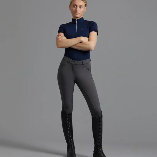 Premier Equine Delta Ladies Full Seat Gel Riding Breeches by Premier Equine at  Try a Bit