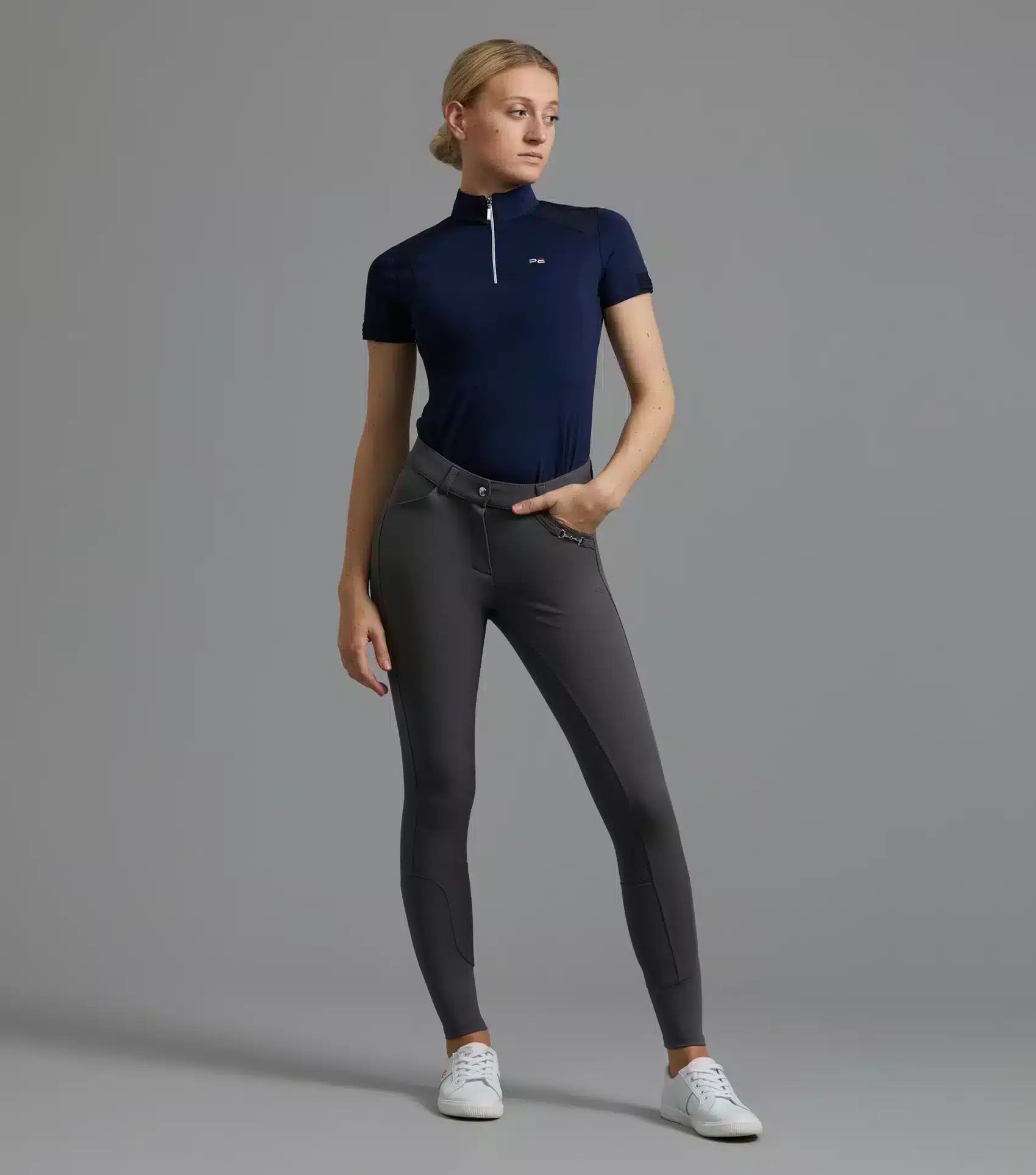 Premier Equine Delta Ladies Full Seat Gel Riding Breeches by Premier Equine at  Try a Bit
