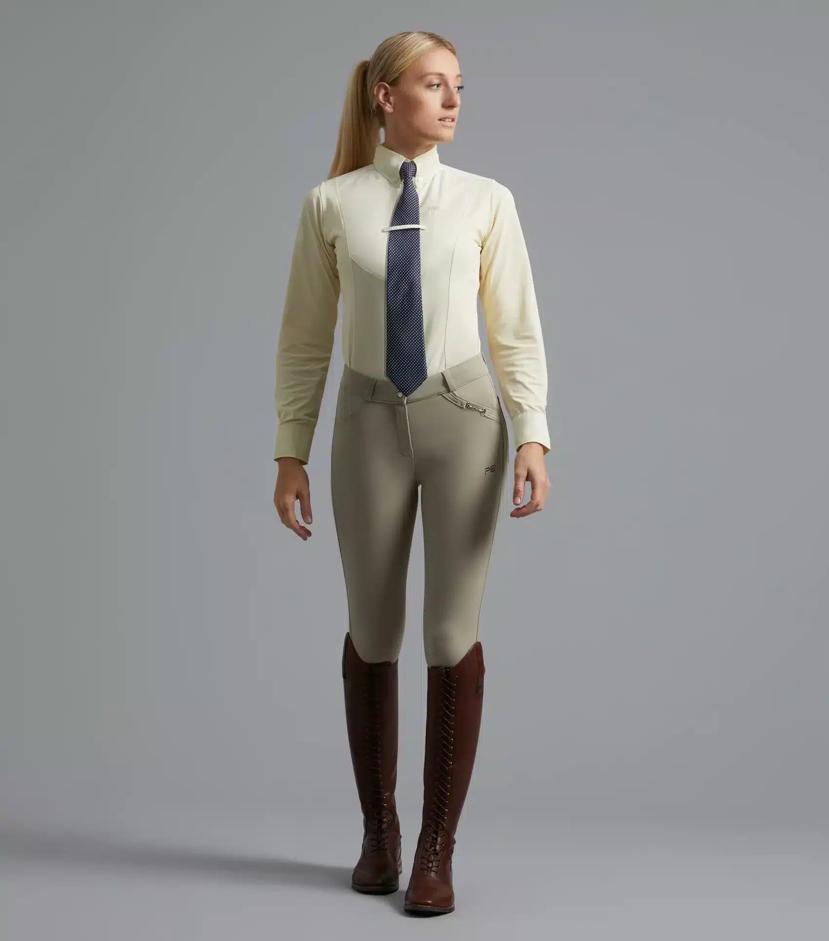 Premier Equine Delta Ladies Full Seat Gel Competition Riding Breeches by Premier Equine at  Try a Bit