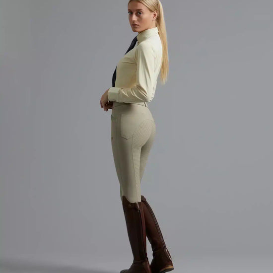 Premier Equine Delta Ladies Full Seat Gel Competition Riding Breeches by Premier Equine at  Try a Bit