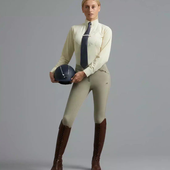 Premier Equine Delta Ladies Full Seat Gel Competition Riding Breeches by Premier Equine at  Try a Bit