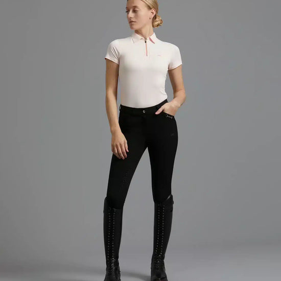 Premier Equine Delta Ladies Full Seat Gel Riding Breeches by Premier Equine at  Try a Bit
