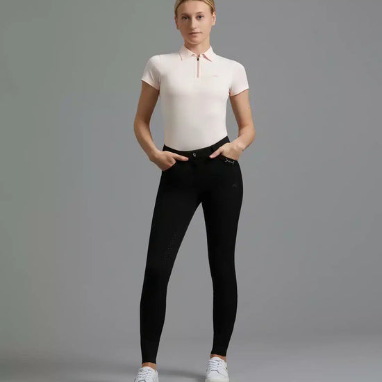 Premier Equine Delta Ladies Full Seat Gel Riding Breeches by Premier Equine at  Try a Bit