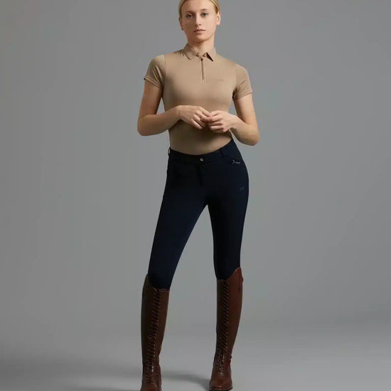 Premier Equine Delta Ladies Full Seat Gel Riding Breeches by Premier Equine at  Try a Bit