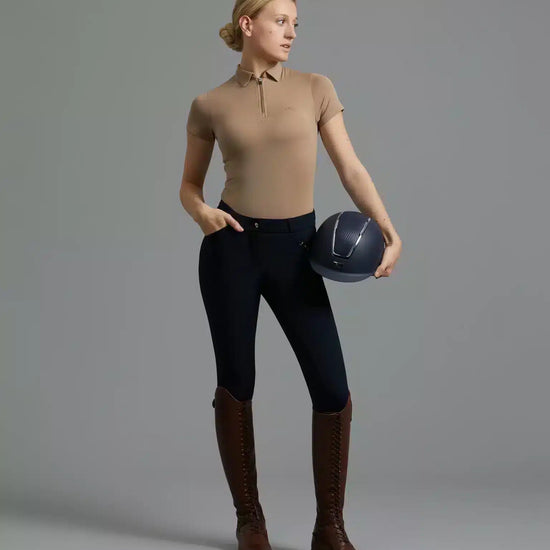 Premier Equine Delta Ladies Full Seat Gel Riding Breeches by Premier Equine at  Try a Bit