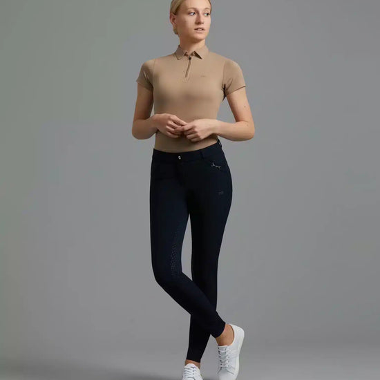 Premier Equine Delta Ladies Full Seat Gel Riding Breeches by Premier Equine at  Try a Bit