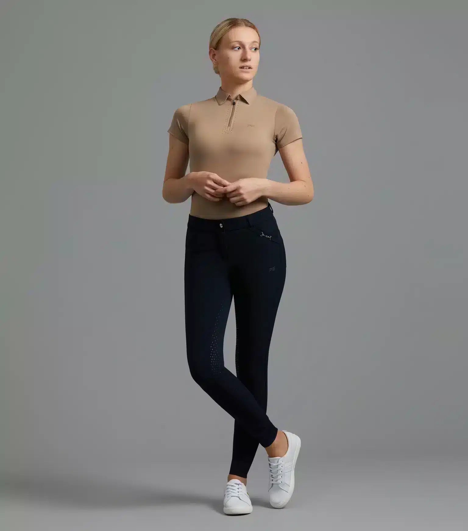 Premier Equine Delta Ladies Full Seat Gel Riding Breeches by Premier Equine at  Try a Bit