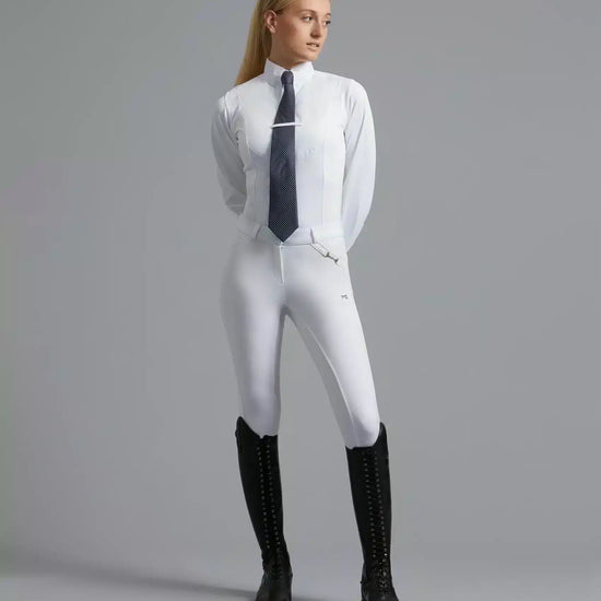 Premier Equine Delta Ladies Full Seat Gel Competition Riding Breeches by Premier Equine at  Try a Bit