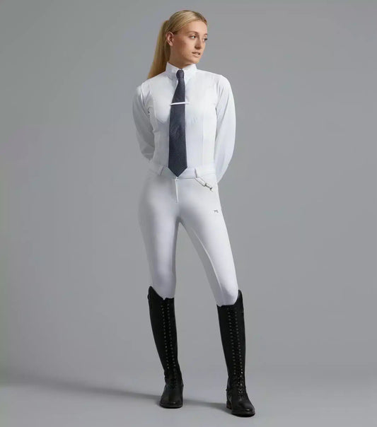 Premier Equine Delta Ladies Full Seat Gel Competition Riding Breeches by Premier Equine at  Try a Bit