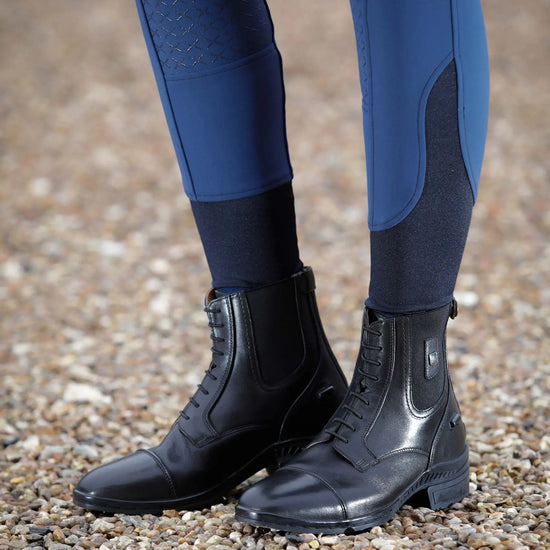 Premier Equine Denver Ladies Leather Paddock/Riding Boot by Premier Equine at  Try a Bit