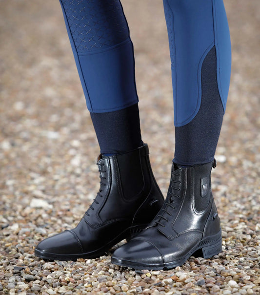 Premier Equine Denver Ladies Leather Paddock/Riding Boot by Premier Equine at  Try a Bit