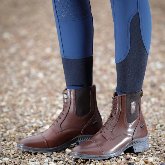 Premier Equine Denver Ladies Leather Paddock/Riding Boot by Premier Equine at  Try a Bit
