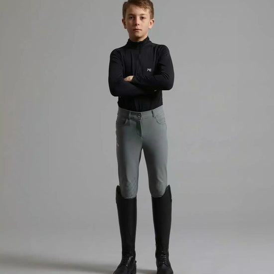 Premier Equine Derby Boys Riding Breeches by Premier Equine at  Try a Bit