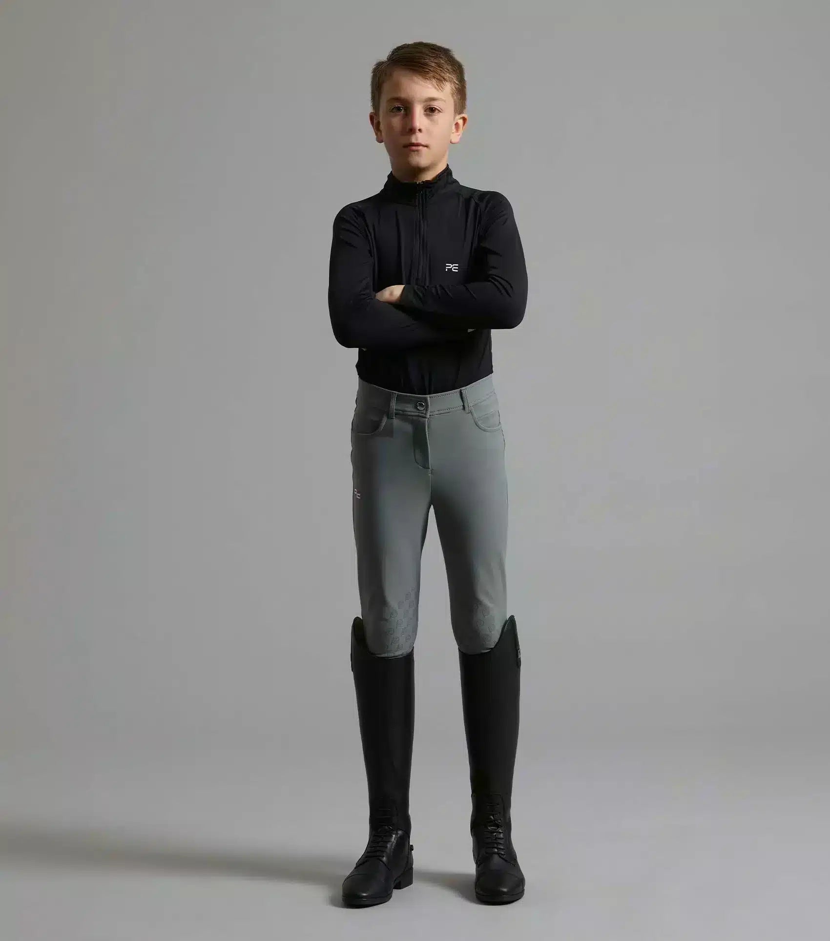 Premier Equine Derby Boys Riding Breeches by Premier Equine at  Try a Bit
