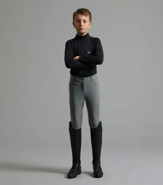 Premier Equine Derby Boys Riding Breeches by Premier Equine at  Try a Bit