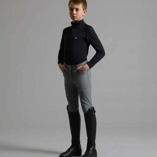 Premier Equine Derby Boys Riding Breeches by Premier Equine at  Try a Bit