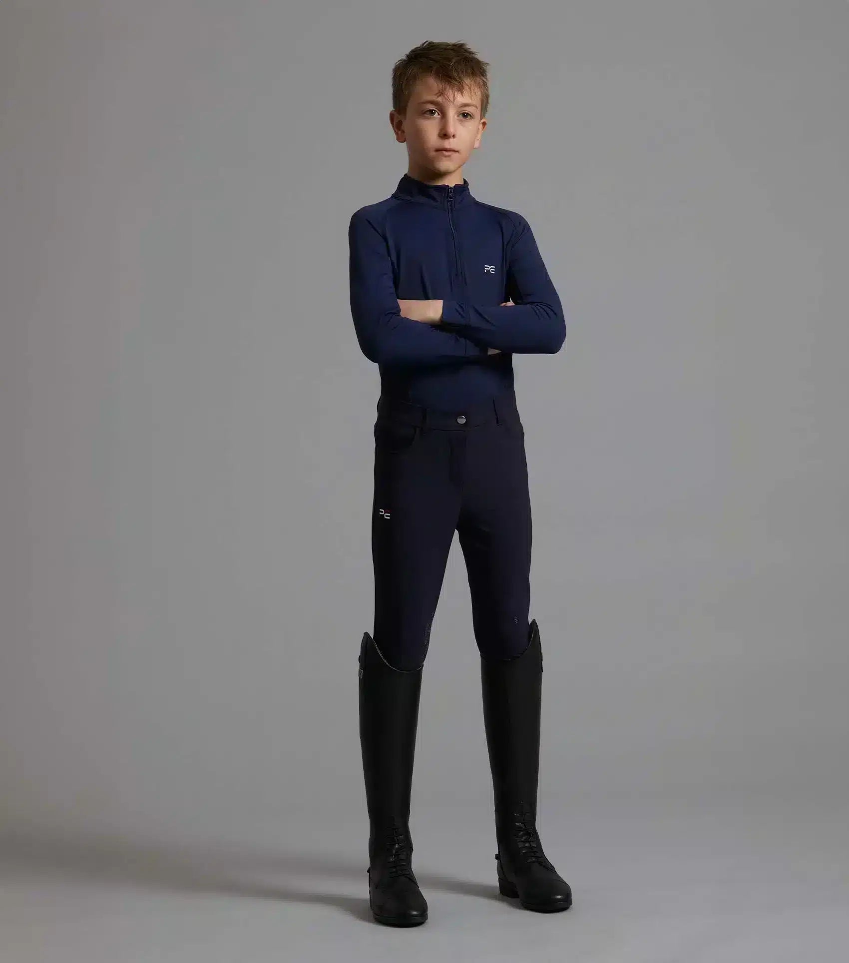 Premier Equine Derby Boys Riding Breeches by Premier Equine at  Try a Bit