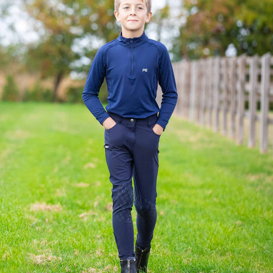 Premier Equine Derby Boys Riding Breeches by Premier Equine at  Try a Bit