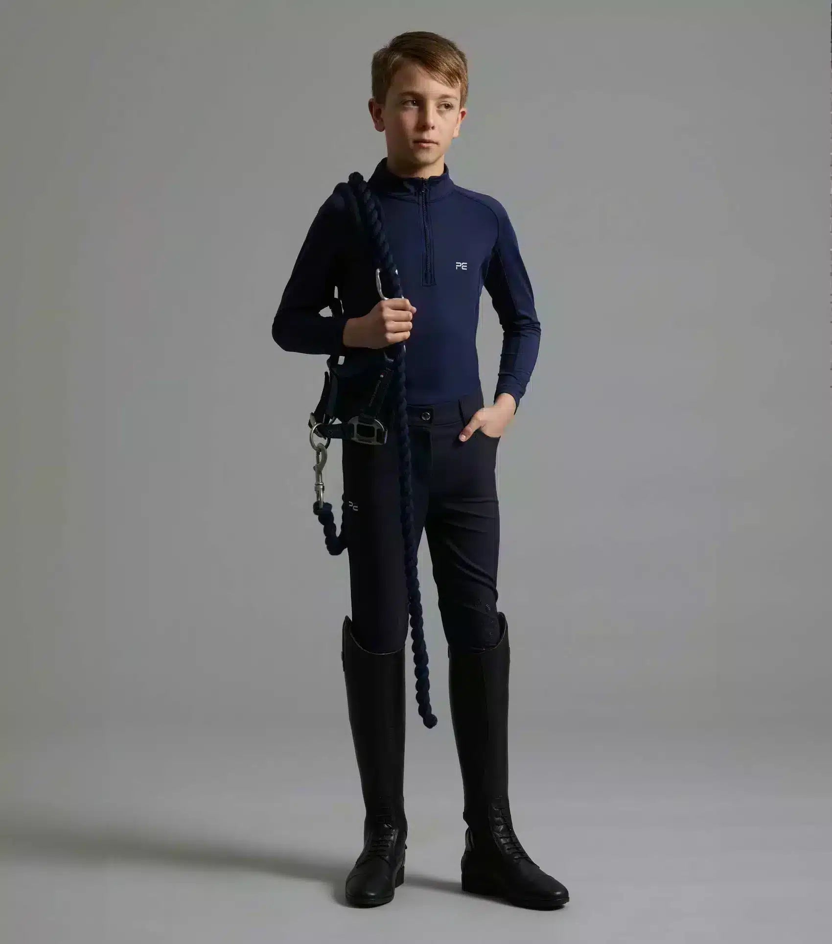 Premier Equine Derby Boys Riding Breeches by Premier Equine at  Try a Bit