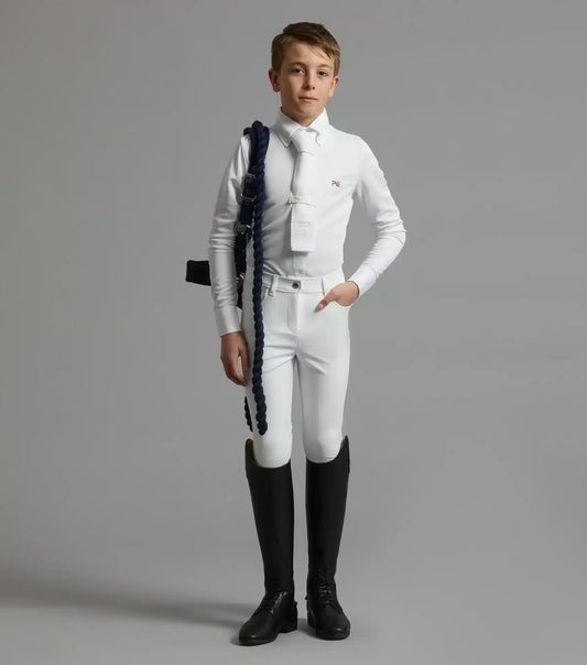 Premier Equine Derby Boys Competition Riding Breeches by Premier Equine at  Try a Bit
