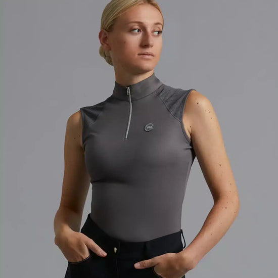 Premier Equine Derina Ladies Technical Sleeveless Riding Top by Premier Equine at  Try a Bit