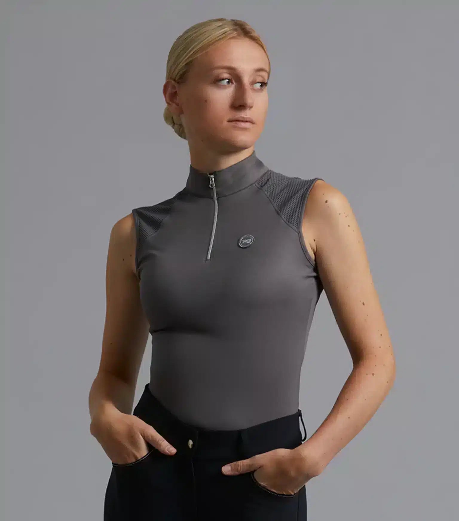 Premier Equine Derina Ladies Technical Sleeveless Riding Top by Premier Equine at  Try a Bit