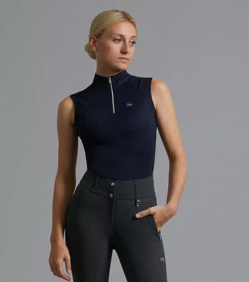 Premier Equine Derina Ladies Technical Sleeveless Riding Top by Premier Equine at  Try a Bit