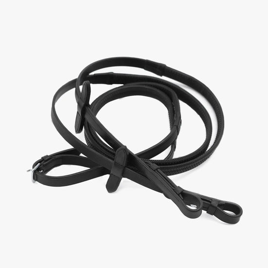 Premier Equine Diego Rubber Reins by Premier Equine at  Try a Bit