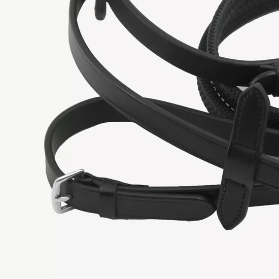 Premier Equine Diego Rubber Reins by Premier Equine at  Try a Bit