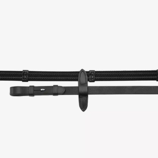 Premier Equine Domenico Web & Rubber Grip Reins by Premier Equine at  Try a Bit