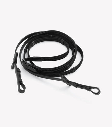 Premier Equine Domenico Web & Rubber Grip Reins by Premier Equine at  Try a Bit