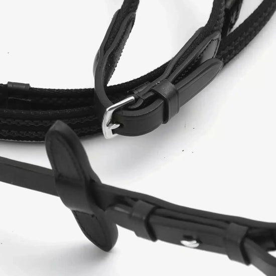 Premier Equine Domenico Web & Rubber Grip Reins by Premier Equine at  Try a Bit