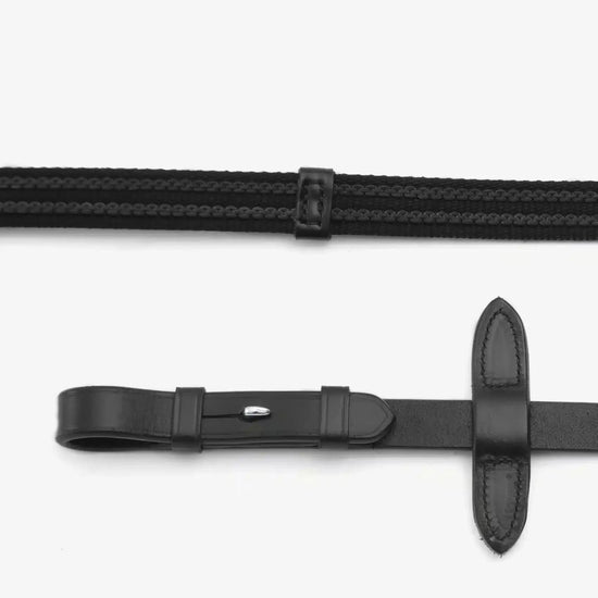 Premier Equine Domenico Web & Rubber Grip Reins by Premier Equine at  Try a Bit