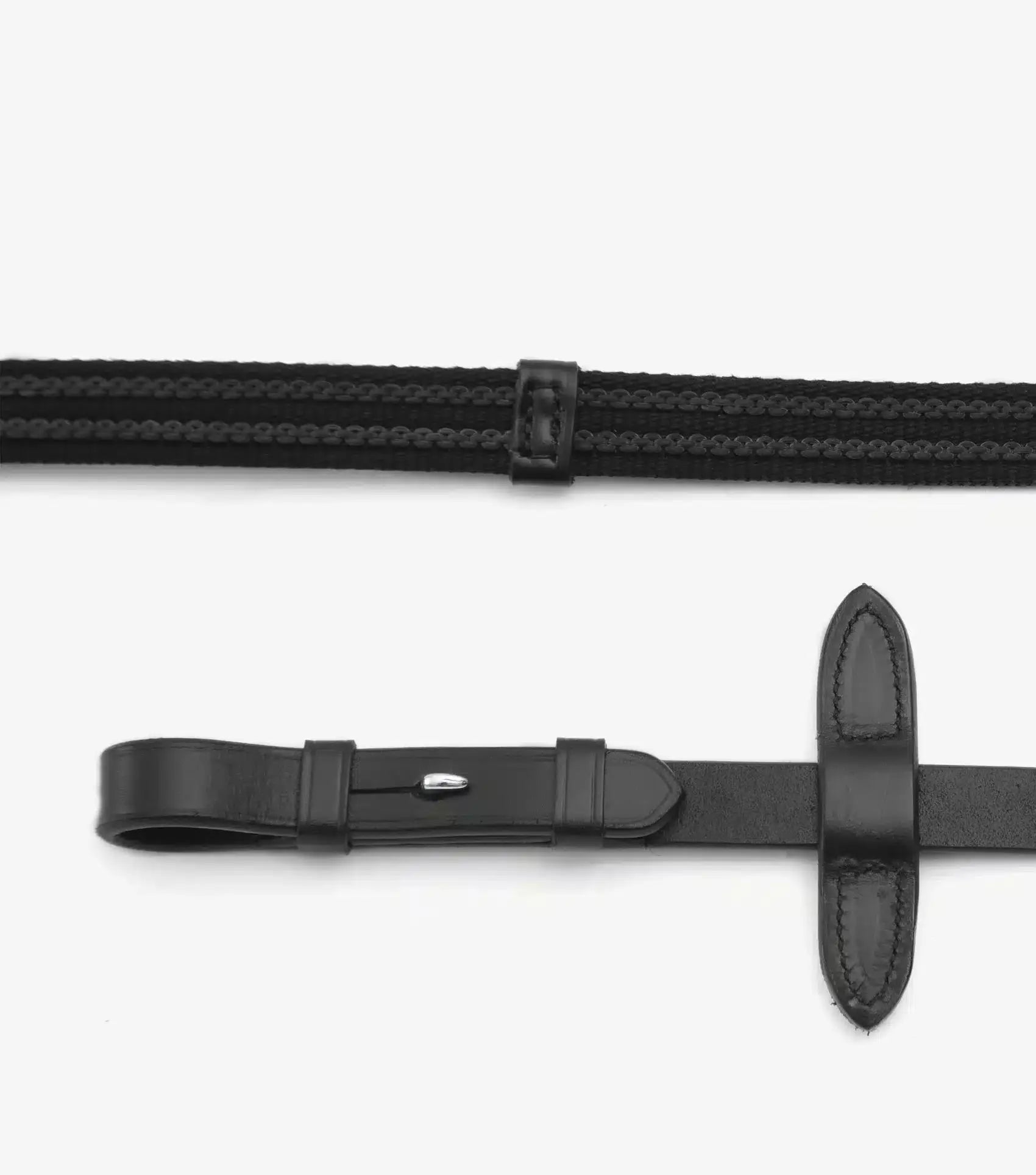 Premier Equine Domenico Web & Rubber Grip Reins by Premier Equine at  Try a Bit