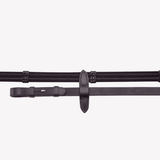 Premier Equine Domenico Web & Rubber Grip Reins by Premier Equine at  Try A Bit