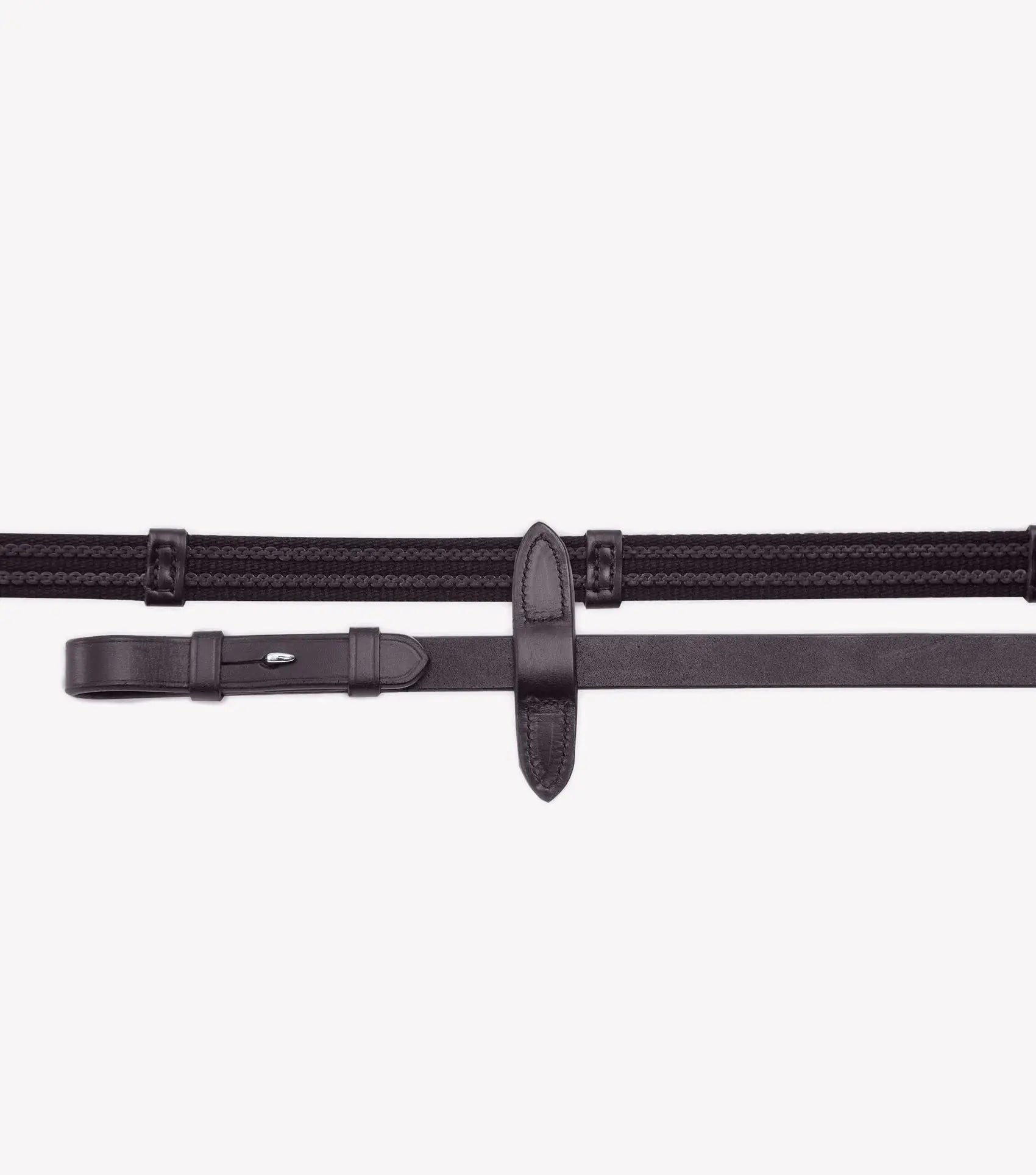 Premier Equine Domenico Web & Rubber Grip Reins by Premier Equine at  Try A Bit