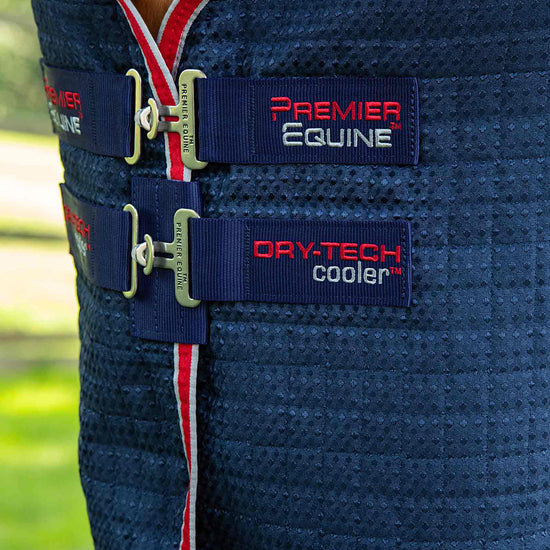 Premier Equine Dry-Tech Horse Cooler Rug by Premier Equine at  Try a Bit
