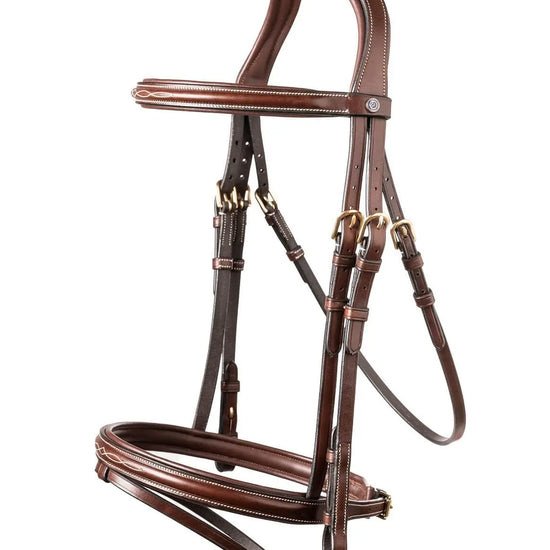 Trust Equestrian Calgary Bridle by Trust Equestrian at  Try a Bit