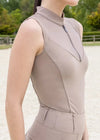 Maximilian Equestrian Miral Sleeveless Base Layer (Macchiato) by Maximilian Equestrian at  Try a Bit
