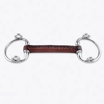 Trust Leather Mullen-Eggbutt Gag by Trust Equestrian at  Try a Bit