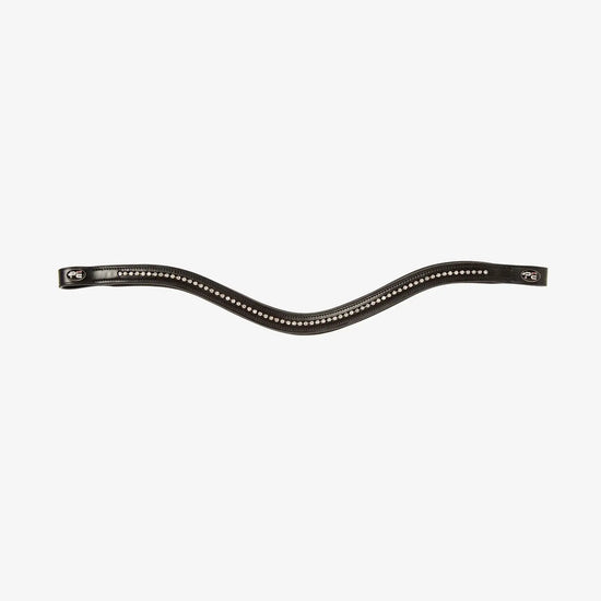 Premier Equine Elaborare Shaped Diamante Browband by Premier Equine at  Try a Bit