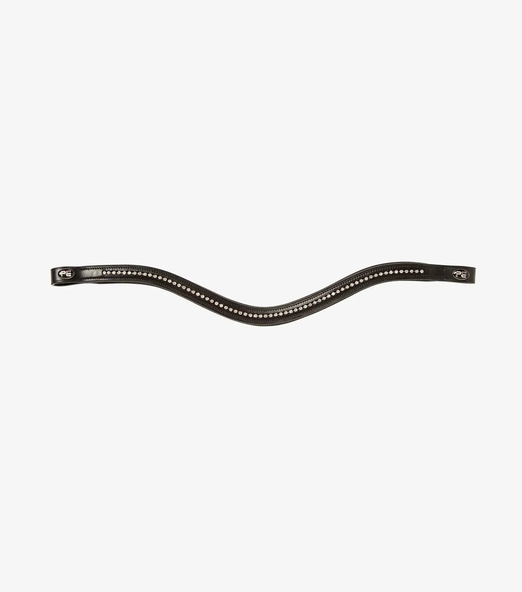 Premier Equine Elaborare Shaped Diamante Browband by Premier Equine at  Try a Bit