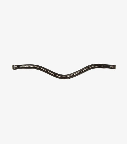 Premier Equine Elaborare Shaped Diamante Browband by Premier Equine at  Try a Bit
