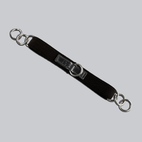 Elastic Curb Strap 3/4" Black by Premier Equine Int. Ltd. at  Try A Bit