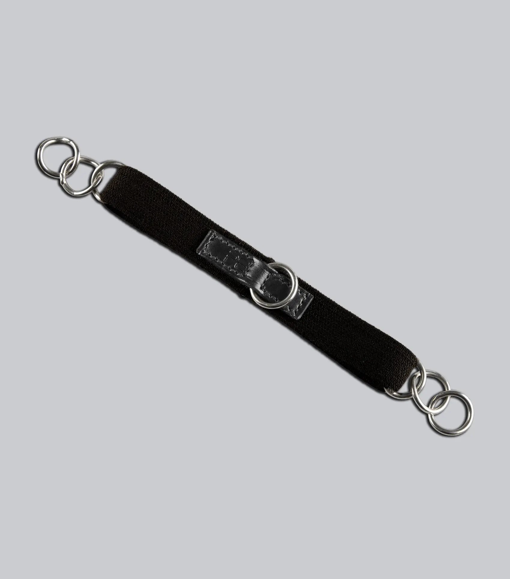 Elastic Curb Strap 3/4" Black by Premier Equine Int. Ltd. at  Try A Bit