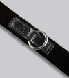 Elastic Curb Strap 3/4" Black